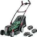 Produktbild: Bosch Home & Garden UniversalRotak 2x18V-37-550 (Akkubetrieb) (06008B9E00)