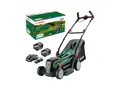 Produktbild: Bosch Home & Garden Akkurasenmäher UniversalRotak 2x18V-37-550, 37 cm Schnittbreite