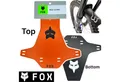 Produktbild: Fox Racing Schutzblech Fox Mud Guard Fahrrad Schutzblech Gabel Fender