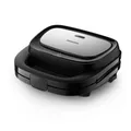 Produktbild: Philips Waffel- und Sandwichmaker 5000-Serie, 750 W, Schwarz (HD2350/80)