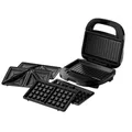 Produktbild: Philips HD2350/80 5000 Series Sandwichmaker Schwarz/Silber (750 Watt)
