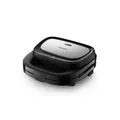 Produktbild: Philips 3-in-1 sandwichmaker 750 w schwarz