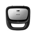 Produktbild: Philips 5000 Series Sandwichmaker HD2350/80, 750W - Schwarz