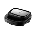 Produktbild: Philips HD2350/80 Sandwichmaker 750W Schwarz Silber
