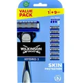 Produktbild: Wilkinson Hydro 3 Skin Protection Rasierer + 9 Ersatzklingen Neu +OVP