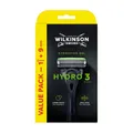 Produktbild: Wilkinson Hydro 3 Skin Protection Rasierer, +9 Ersatzklingen, neu&ovp