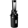 Produktbild: Ventray Essential Ginnie Entsafter,kompakter kleiner Kaltpress-Entsafter,Slow Juicer mit 60 U/min niedriger Geschwindigkeit,Schwarz