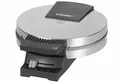 Produktbild: Cloer Waffelautomat 189 Edelstahl 930W Herzwaffeln Antihaft 20cm