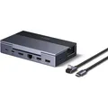 Produktbild: Ugreen Docking Station 6in1 USB-C (USB-C, 6 Ports) (75126)