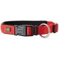 Produktbild: Hunter Tierbedarf Hunde-Halsband Halsband Neopren Vario Plus rot/schwarz rot|schwarz Größe: S / Breite: 2,0 cm Verstellmöglichkeit: 30,0 - 35,0 cm