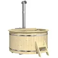 Produktbild: Badefass Bergen Aus Holz , Mit Montagematerial - Finntherm
