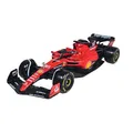 Produktbild: Bburago - Ferrari SF-23 Charles Leclerc #16 2023 - Realistisches Modellauto im Maßstab 1:43, gefahren von Charles Leclerc, offizielle Ferrari-Lizenz, empfohlenes Alter 3+ Jahre