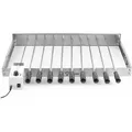 Produktbild: Edelstahl Grillaufsatz 10 Spieße 58 X 26-40 Cm, Motor Links - Bbq-toro
