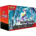 Produktbild: AMIGO 45578 - Pokémon KP01 Karmesin & Purpur Build & Battle Stadion