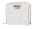 Produktbild: GUESS Lisbet SLG Small Zip Around Wallet Geldbörse Stone creme Neu