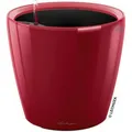 Produktbild: Lechuza Übertopf CLASSICO LS 28, rot hochglanz, Ø 29 x 26 cm, aus Kunststoff, für innen und außen, Wasserspeicher und Innentopf