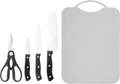 Produktbild: HI Messer-Set mit Schneidbrett 5-teilig