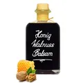 Produktbild: Honig Walnuss Balsam Essig - Spezialität 0,5L balsamartig nussig und mild! 5% Säure