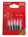 Produktbild: Konstsmide 2650-050SB Ersatzbirne / LED/ für Minilichterketten / 5V, 0,7W / 5er Blister / Steckfassung, grün