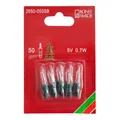 Produktbild: Konstsmide 2650-050SB Ersatz Birne Lämpchen Lampe für Mini Lichterketten 0,7W 5V