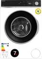 Produktbild: Sharp ES-NFA714BW1NA-DE Waschmaschine Frontlader/A / 7kg / 1400 U/min/Inverter Motor / 15 Programme inkl. 12 min Kurzprogramm/AquaStop/Weiß