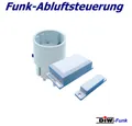 Produktbild: DIW-Funk Abluft-Set Funk Abluftsteuerung DFS-1000.5 Komplett-Set m. Fensterkontaktschalter, Zubehör für Dunstabzugshauben, Sofort einsatzbereit - kein Elektriker erforderlich.