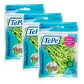 Produktbild: 3er Set TePe Miniflosser, Zahnseidenhalter, Zahnseide (3x36)