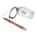 Produktbild: HEIMEIER ThermostatKopf K mit hochleitfähiger Armatur und Spiralfeder 20-50°C 2m