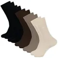 Produktbild: BOSS Businesssocken RS Uni Color CC (5-Paar) mit dezentem Markenschriftzug bunt 39-42