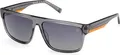 Produktbild: Timberland TB9342 20D shiny grey 60/14/145 Herren Sonnenbrillen