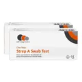 Produktbild: Strep A Test Testkassette Home Use Rachenabstrich · 2 St · PZN 19212130