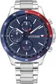 Produktbild: Tommy Hilfiger Herren Multi Zifferblatt Quarz Armbanduhr Bank