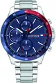 Produktbild: Tommy Hilfiger Bank 1791718 Quarzwerk Herren-Armbanduhr