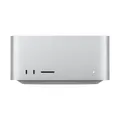Produktbild: Apple Mac Studio 2025, silber Apple M4 Max 14-Core CPU, 36GB RAM, 512GB SSD, 32-Core GPU Apple M4 Max Chip 14-Core CPU / 36 GB RAM | 512 GB M.2 SSD / Apple 32-Core GPU ( ) / ( ) / WiFi 6E (802.11ax) | Bluetooth 5.3 | Kartenleser SDXC-Slot mit UHS-II Support / HDMI 1x | Displayport Ja (via USB-C) / USB 3.2 - 5Gb/s | 2x USB Typ-C / macOS