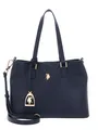 Produktbild: U.S. POLO ASSN. Jones Double Handle Bag Schultertasche Tasche Navy dunkelblau