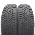 Produktbild: 195 65 15 2x CONTINENTAL 195/65 R15 91T TS 870 Winterreifen 2021 8mm