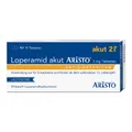 Produktbild: LOPERAMID akut Aristo 2 mg Tabletten 10 St.