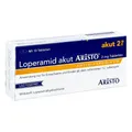 Produktbild: LOPERAMID akut Aristo 2 mg Tabletten 10 St