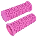 Produktbild: cyclingcolors Fahrradgriffe lenkergriffe Fahrrad gripshift 22mm 85mm Griffe Gummi Grip griffgummis MTB (Rosa)