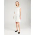 Produktbild: SWING Cocktailkleid (1-tlg) Pailletten weiß 36