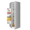 Produktbild: Exquisit Vollraumkühlschrank KS350-V-H-040D inoxlook | 331 Liter | 6 Glasablagen