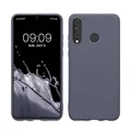 Produktbild: kwmobile Handyhülle für Huawei P30 Lite Hülle - TPU Case - Kabelloses Laden - Schutzhülle Cover in Blaugrau