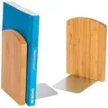Produktbild: Buchstützen Bambus VE=2 Stück braun