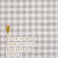 Produktbild: Räder PET Serviette Guten Appetit , mehrsprachig , 33x33cm , 11360