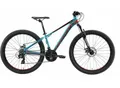 Produktbild: Mountainbike BIKESTAR Gr. 36, blau (türkis), Fahrräder, Damen, 36cm, 27,5 Zoll (69,85cm), für Damen und Herren, Kettenschaltung