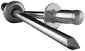 Produktbild: Gesipa 1433535 Blindniete (Ø x L) 4mm x 12mm Stahl Aluminium 100St.