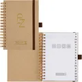 Produktbild: BRUNNEN Adressbuch Wire beige, 1 St.