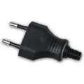 Produktbild: Bachmann Europa-Stecker Kunststoff Schwarz Max 250V 25A