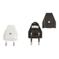 Produktbild: Bachmann Euroflachstecker sw m.Schraubanschl. 900.002