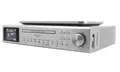Produktbild: Soundmaster DAB+ Küchenradio (unterbaufähig) UR2180SI silber FM Bluetooth